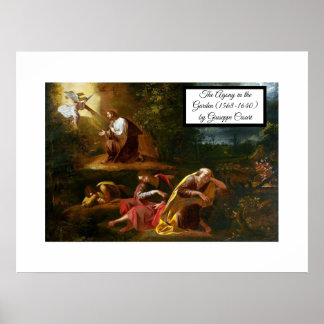 Affiche Agony in the garden