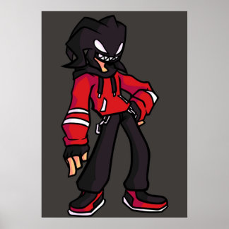 Affiche Agoti FNF Vendredi soir Funkin