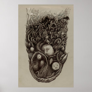 Affiche Agression psychologique