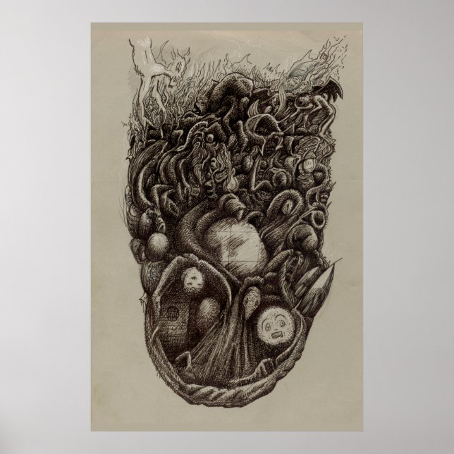 Affiche Agression psychologique (Devant)