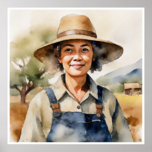 Affiche Agricole - Art d'archives