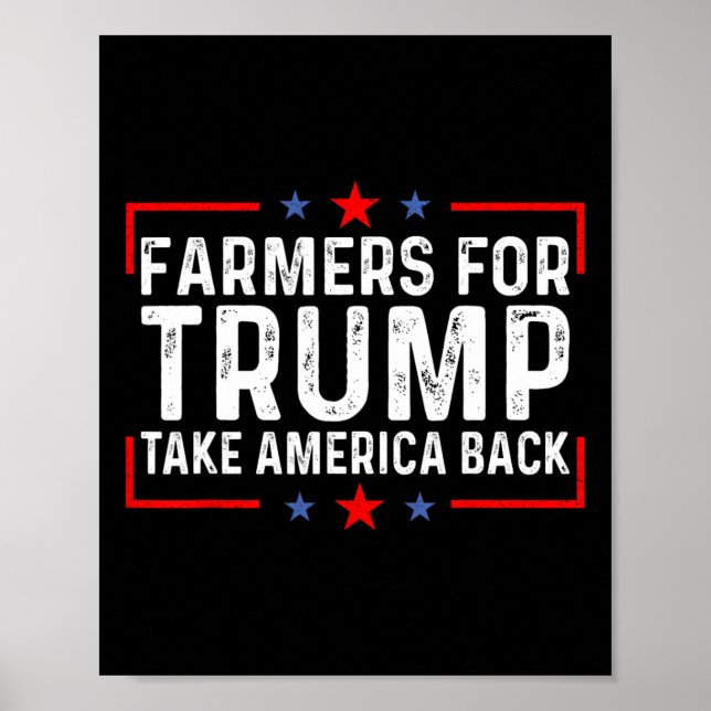 Affiche Agriculteurs Tee - shirts - Les Agriculteurs Pour  (Devant)