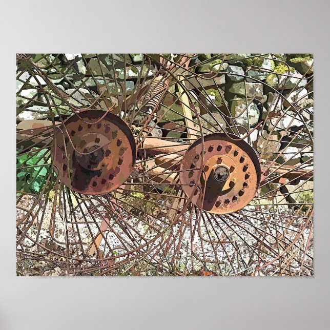 AFFICHE AGRICULTURE (Devant)