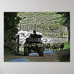 AFFICHE AGRICULTURE