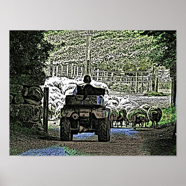 AFFICHE AGRICULTURE (Devant)