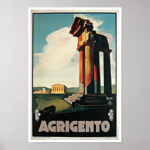 Affiche Agrigento