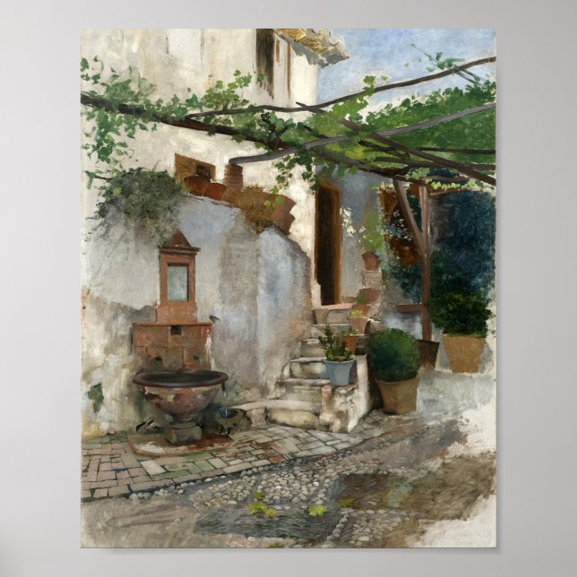 Affiche Agritourisme du sud de l'Espagne | Hugo Birger (Devant)