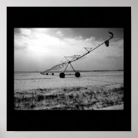 Agritourisme rural d'hiver B&W
