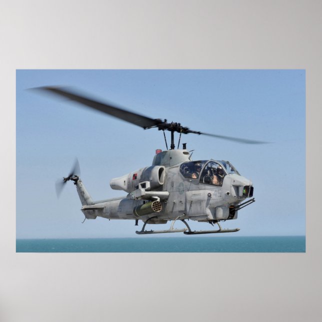 Affiche AH-1W_Super_Cobra (Devant)