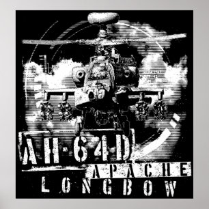 Affiche AH-64D Apache Longbow