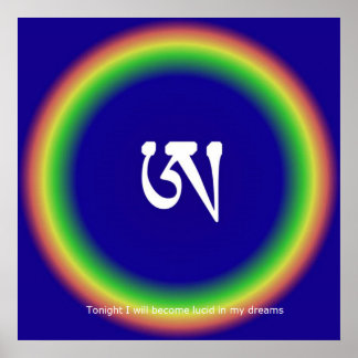Affiche Ah lucid rêve amélioration