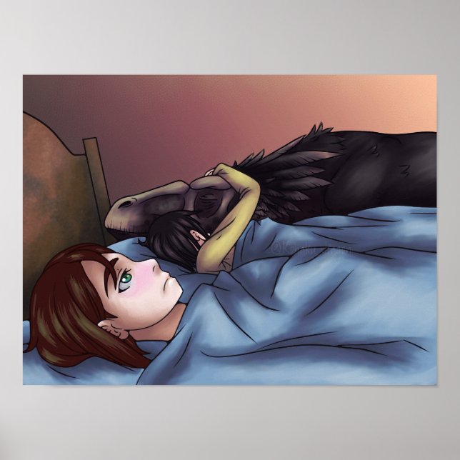 Affiche Ah oui (Devant)