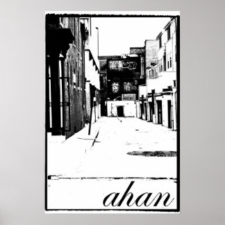 Affiche Ahan Alley