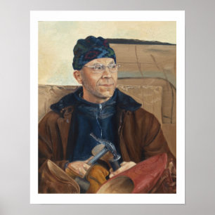 Affiche Ahmad - copie limitée