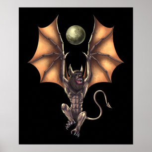 Affiche Ahool de création Cryptid