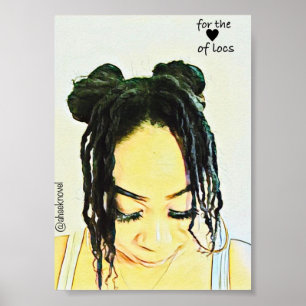 Affiche Ahsek Novel pour l'amour des Locs 5