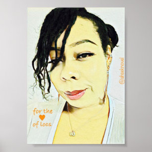 Affiche Ahsek Novel pour l'amour des Locs 9