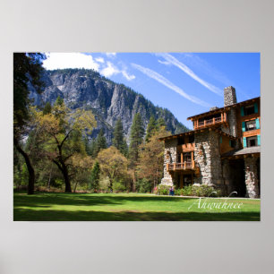 Affiche Ahwahnee