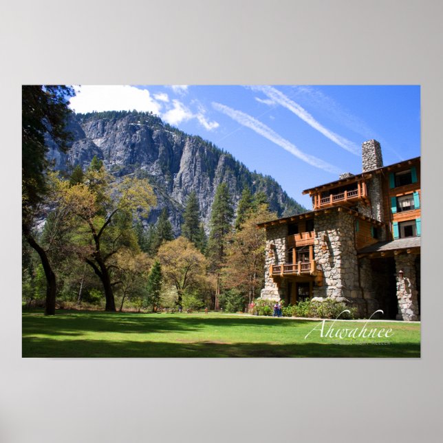 Affiche Ahwahnee (Devant)