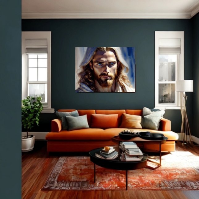 Affiche AI art Jésus Christ - Protecteur (Créateur téléchargé)