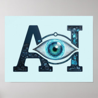 Affiche AI Eye