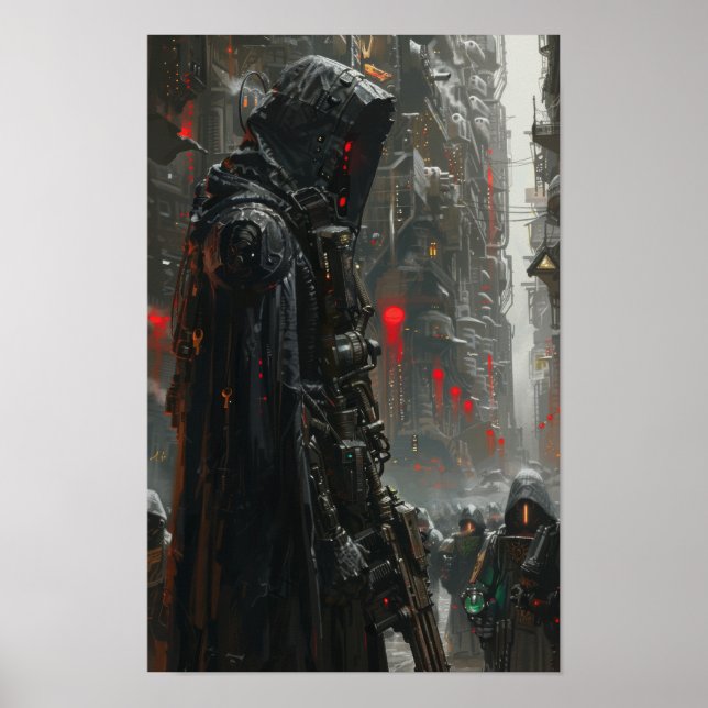 Affiche AI Quintessence Warhammer 40k Emphasis 4000 Post (Devant)