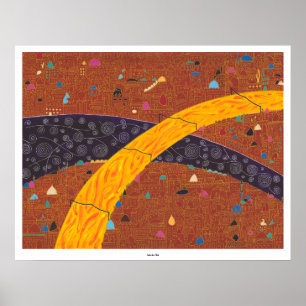 Affiche Aïd d'Istanbul - Imprimer