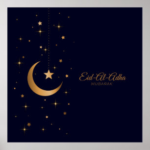 Affiche Aïd el-Adha Moubarak