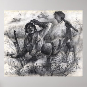 Affiche Aide des P-47