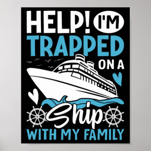 Affiche Aide ! Je suis coincé sur un bateau avec ma famill