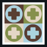 Affiche Aide Médicale Pop Art<br><div class="desc">Pop Art Médicale Assistance. Obtenez ce design amusant avec votre passe-temps,  votre occupation ou votre obsession sur de grands t-shirts,  autocollants et bien plus encore. Ils font aussi de grands cadeaux !</div>