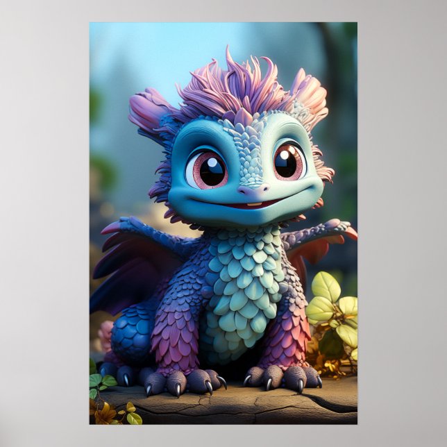 Affiche Aiden, un dragon lunaire (Devant)
