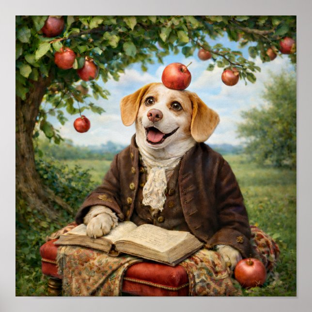 Affiche « Aïe !» (Devant)