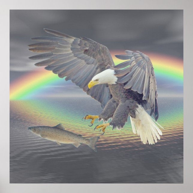 Affiche Aigle (Devant)