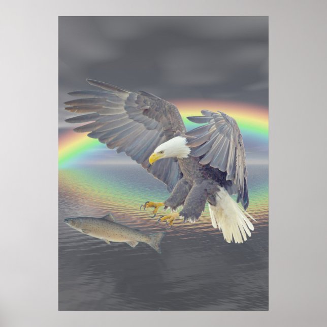 Affiche Aigle (Devant)