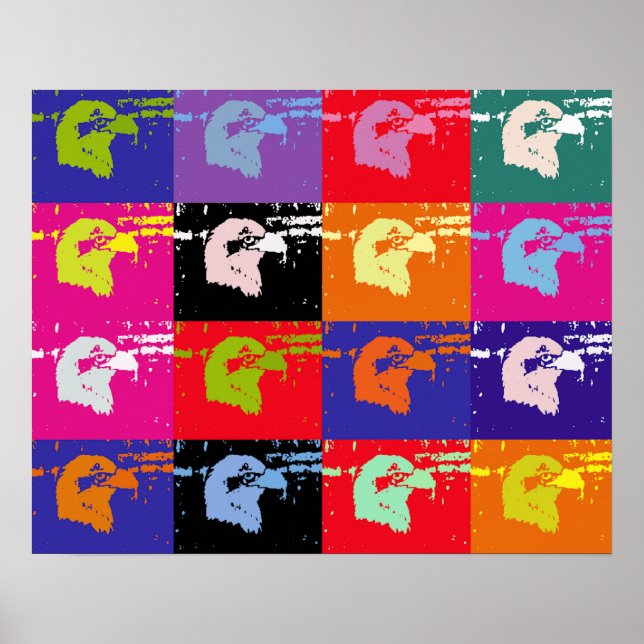 AFFICHE AIGLE (Devant)