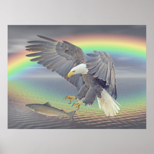 Affiche Aigle (Devant)