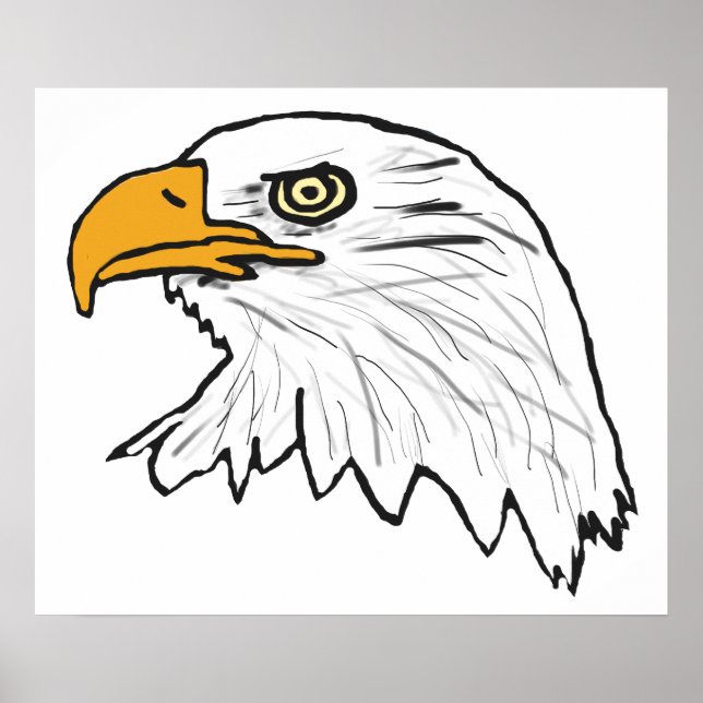 Affiche Aigle (Devant)