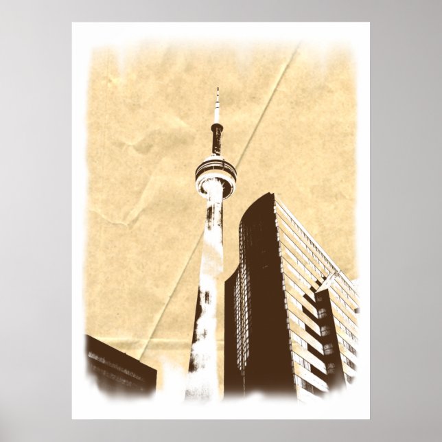 Affiche Aigle (Devant)