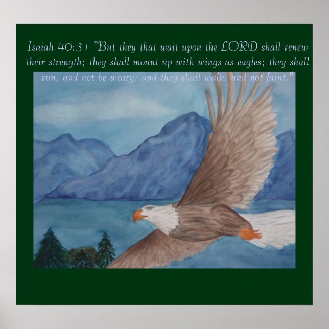 Affiche Aigle (Devant)