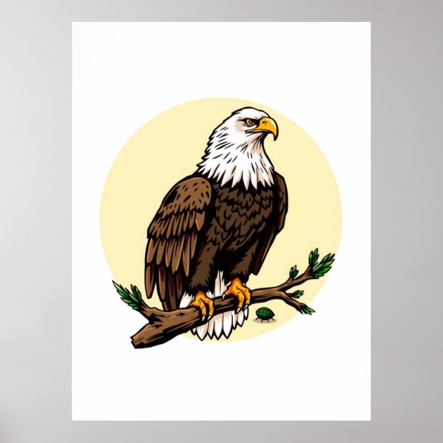 Affiche Aigle (Devant)