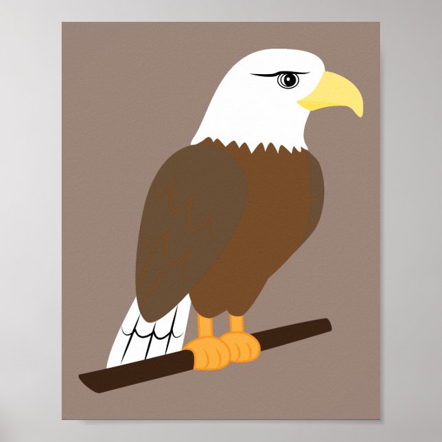 Affiche Aigle (Devant)