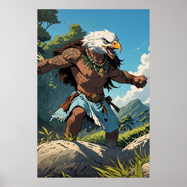 Affiche Aigle-01 (Devant)