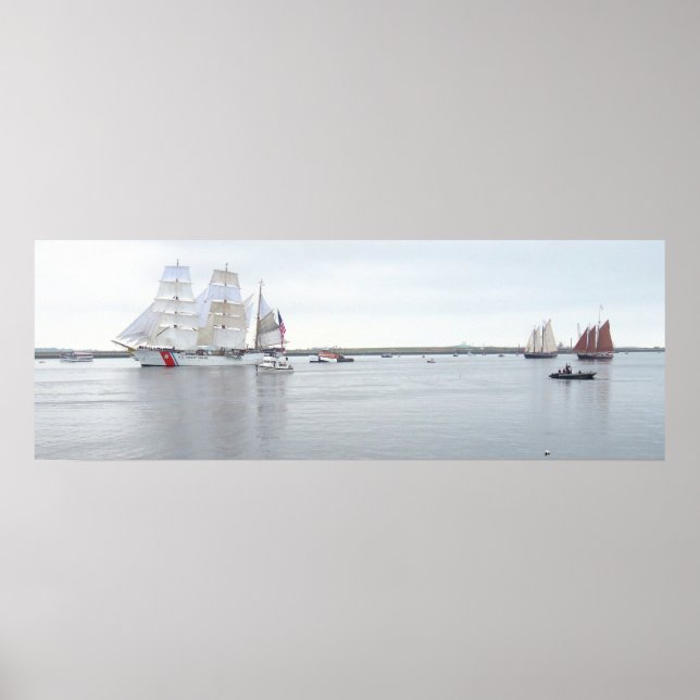 Affiche Aigle, aventure et voie maritime (Devant)