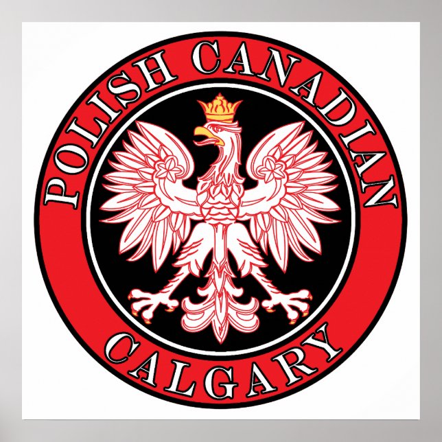 Affiche Aigle canadienne de Calgary (Devant)
