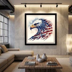 Affiche Aigle de la Liberté