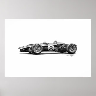 Affiche Aigle de Weslake