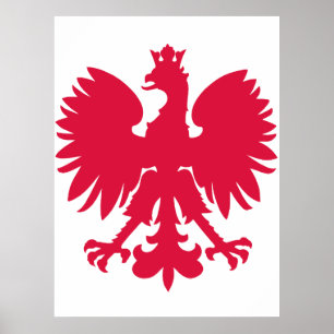 Affiche Aigle des armoiries polonaises
