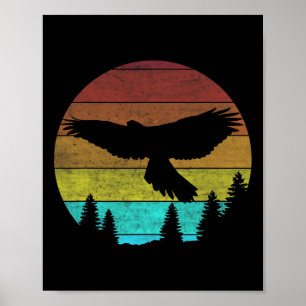 Affiche Aigle des montagnes - Montagnard et amoureux de la