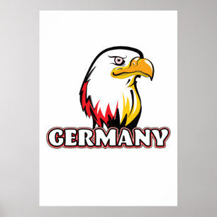 Affiche Aigle doré allemand